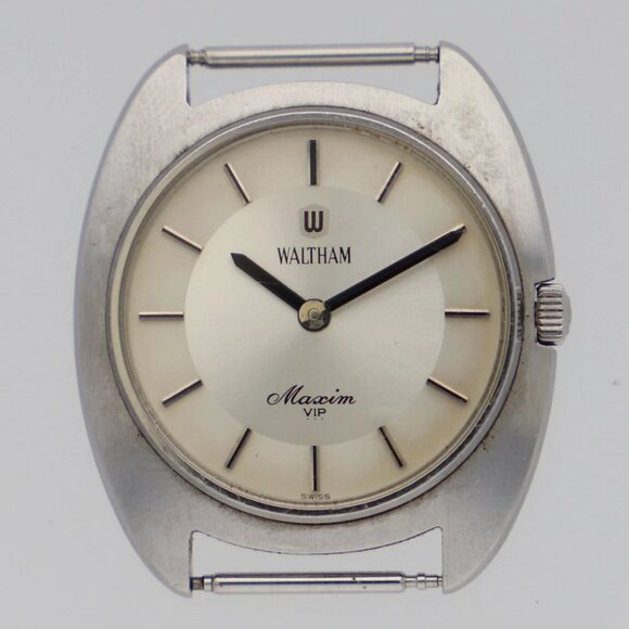WALTHAM Watches Stainless Steel Hand Winding